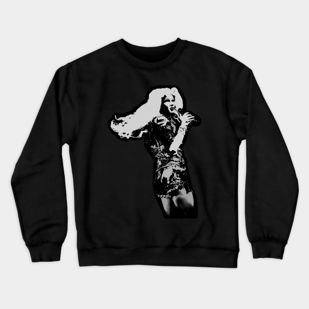 Hedwig On Bway Crewneck Sweatshirt by byebyesally